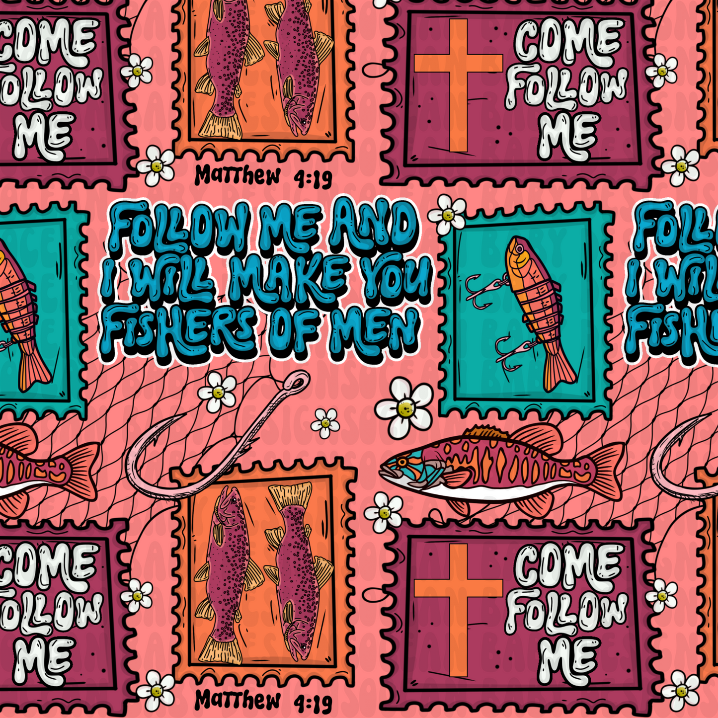 Matthew 4:19 fishers of men