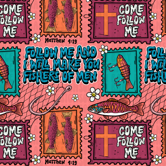 Matthew 4:19 fishers of men