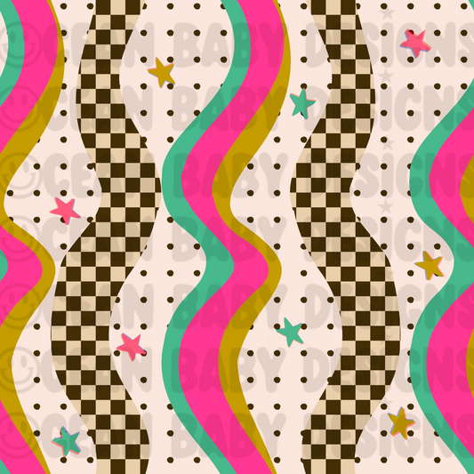 Wavy stripes