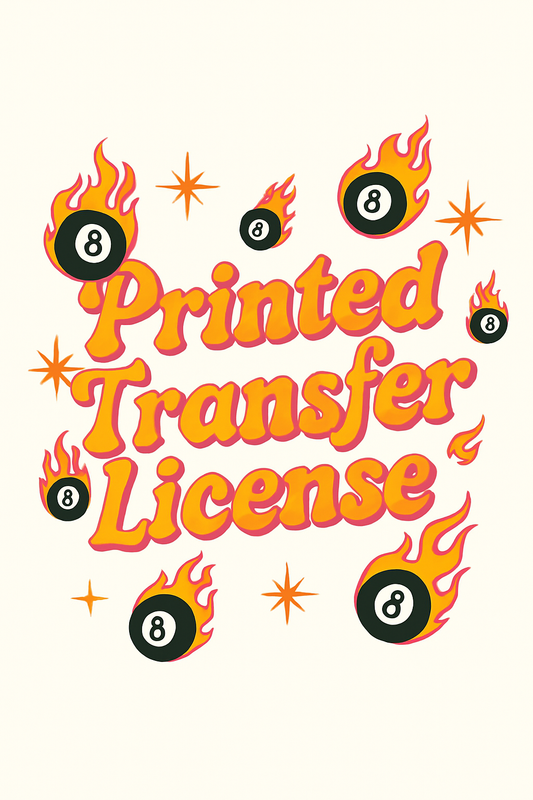 Lifetime DTF/ BAMBOO Printing LICENSE