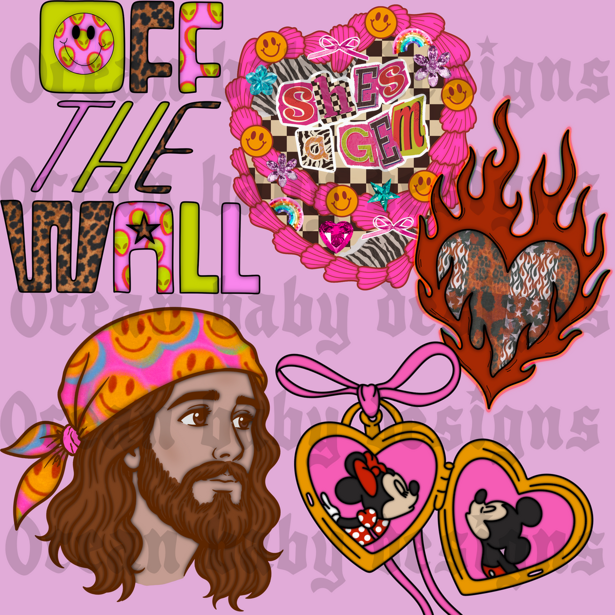 Junk drawer CLIPART BUNDLE