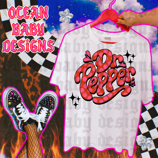 Dr P Polka dots