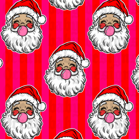 Santa bubblegum