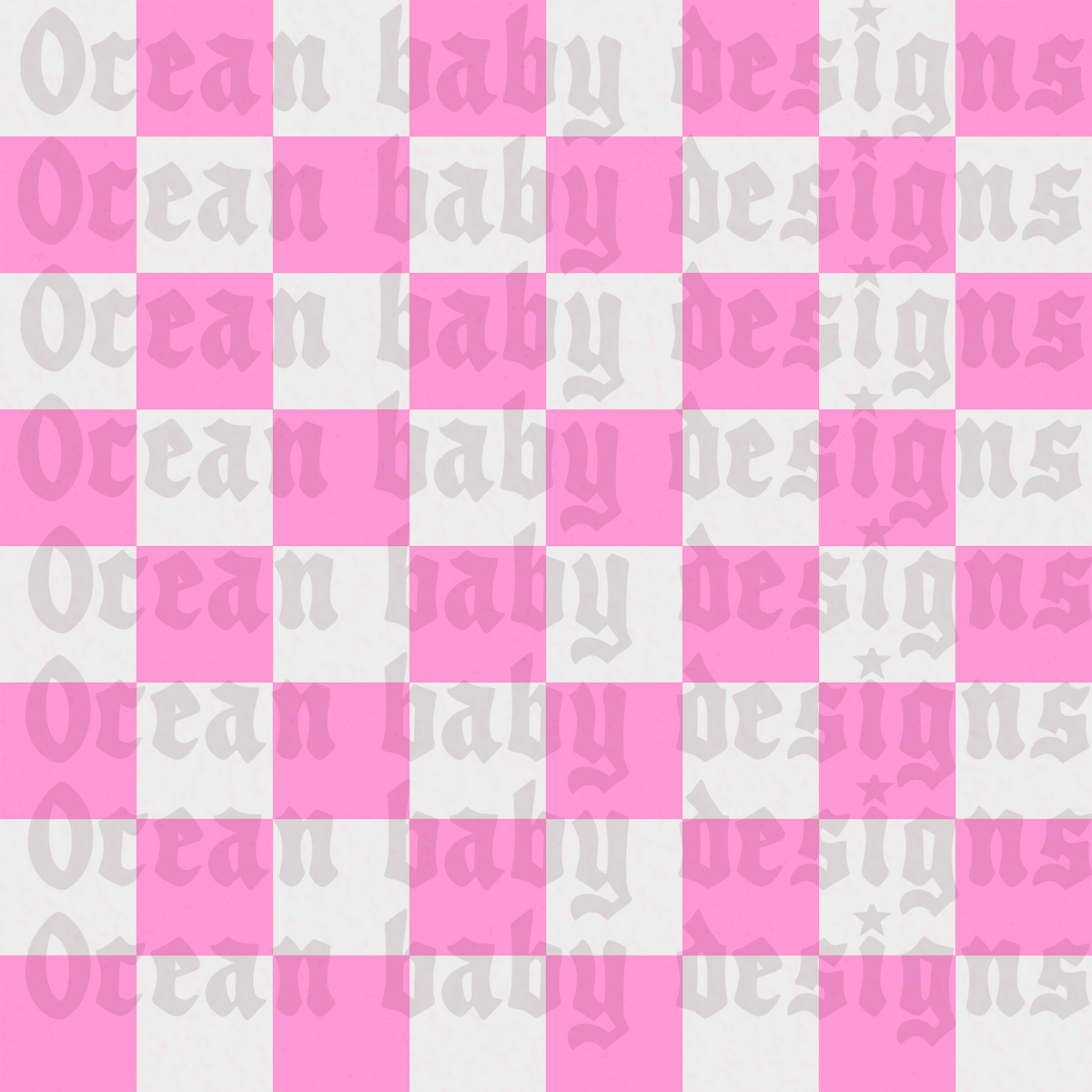 Santa baby coord checkered