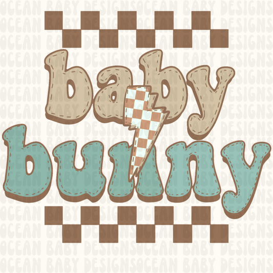 Baby bunny boy png