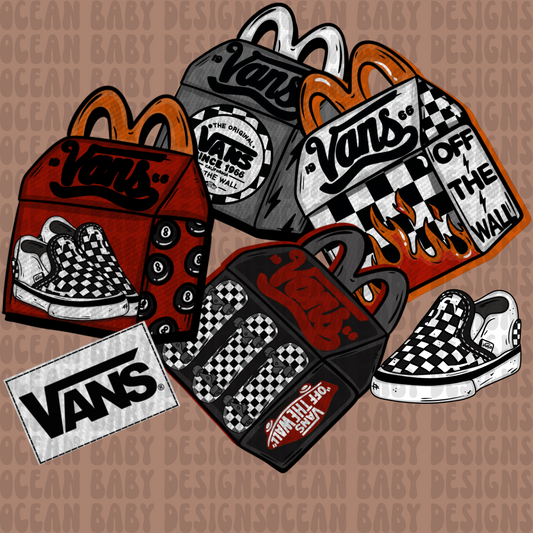 Vans happy meal png