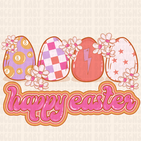 Happy Easter girl png