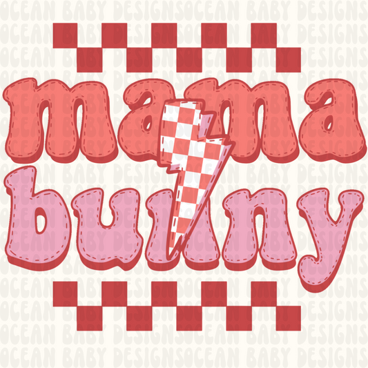 Mama bunny