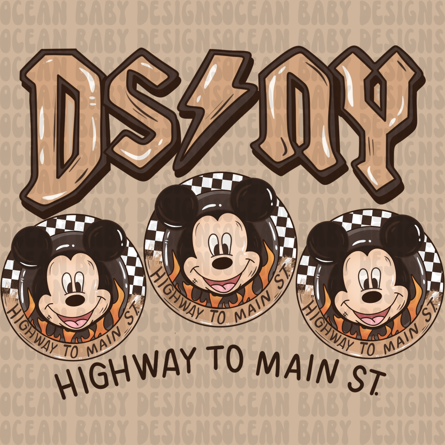 Highway to main st boy png