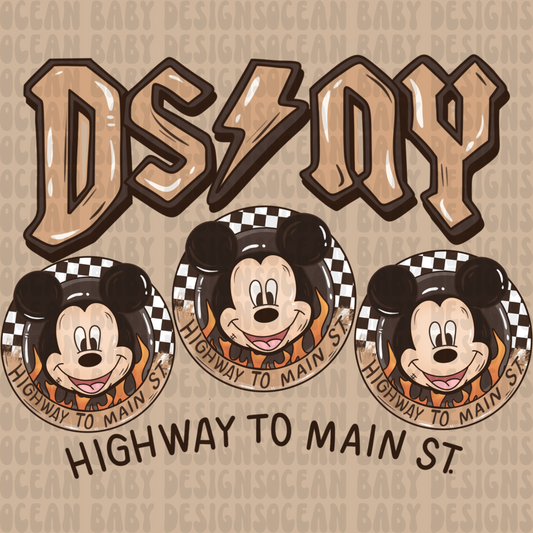 Highway to main st boy png