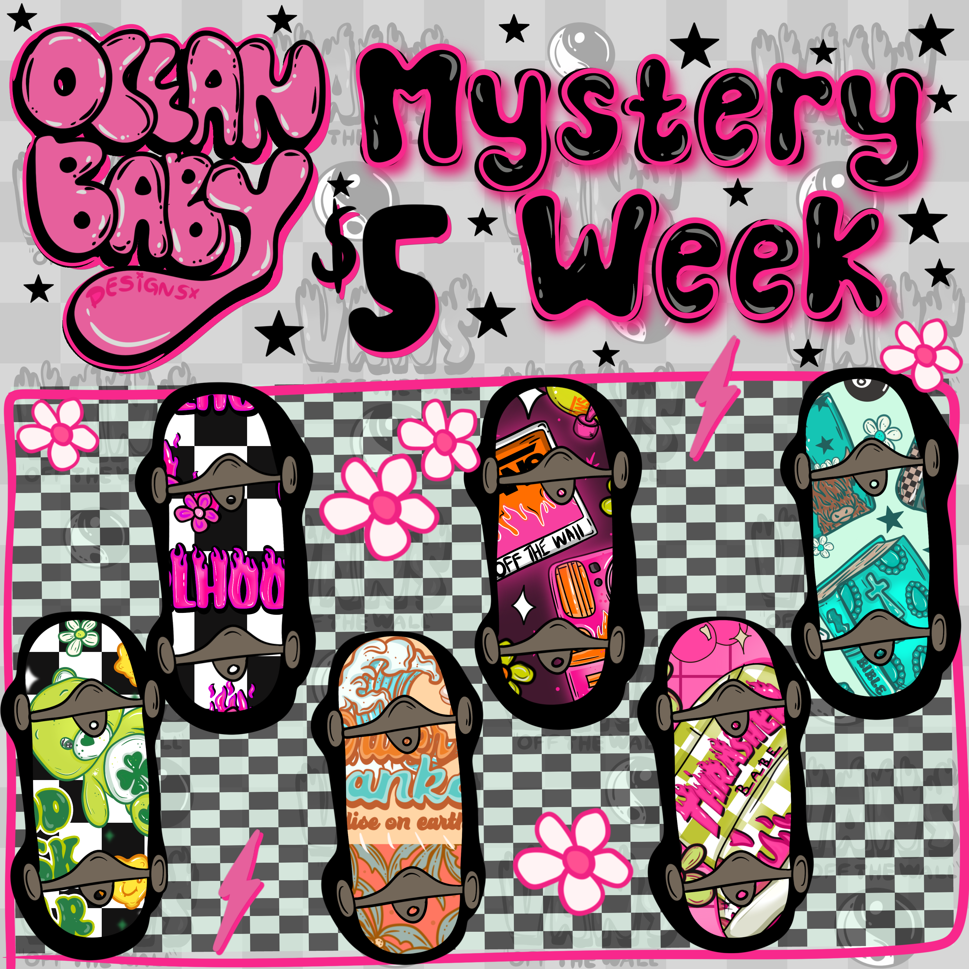 Mystery bundle – Ocean Baby Designs